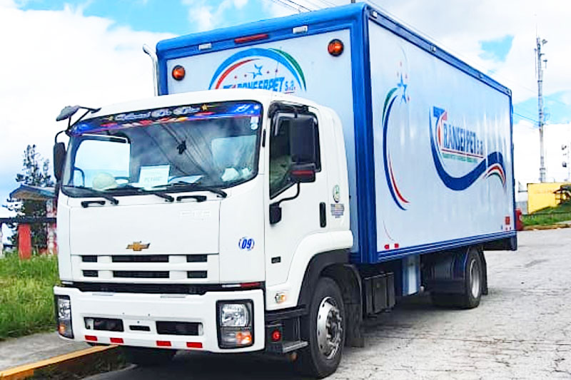 camion chevrolet aire